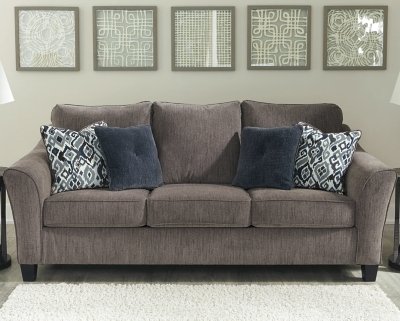 Nemoli Sofa and Loveseat - Image 5