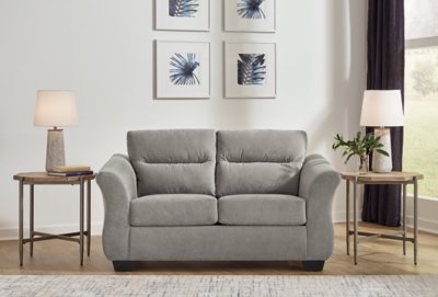 Miravel Sofa and Loveseat - Image 12