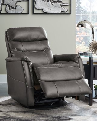 Riptyme Swivel Glider Recliner - Image 5