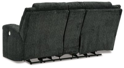 Martinglenn Power Reclining Loveseat with Console - Image 7