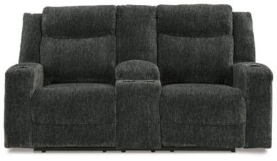 Martinglenn Power Reclining Loveseat with Console - Image 5