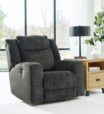 Martinglenn Power Reclining Sofa, Loveseat and Recliner - Image 22