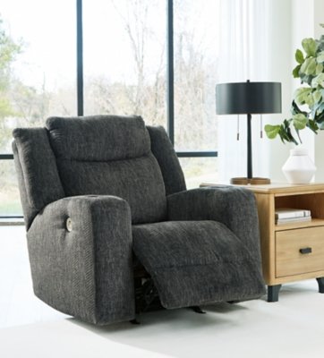 Martinglenn Power Reclining Sofa, Loveseat and Recliner - Image 23