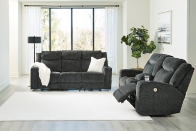 Martinglenn Power Reclining Sofa, Loveseat and Recliner - Image 26