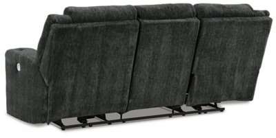 Martinglenn Power Reclining Sofa with Drop Down Table - Image 7