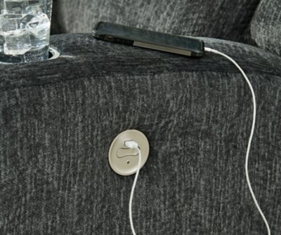 Martinglenn Power Reclining Loveseat with Console - Image 10