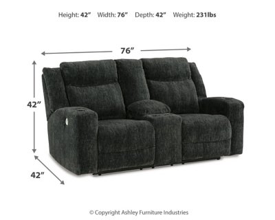 Martinglenn Power Reclining Sofa, Loveseat and Recliner - Image 19