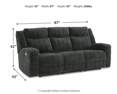 Martinglenn Power Reclining Sofa, Loveseat and Recliner - Image 21