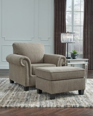 Shewsbury Sofa, Loveseat, Chair and Ottoman - Image 26