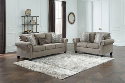 Shewsbury Sofa, Loveseat, Chair and Ottoman - Image 23