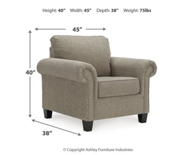 Shewsbury Sofa, Loveseat, Chair and Ottoman - Image 21