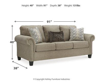 Shewsbury Sofa, Loveseat and Chair - Image 17