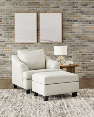 Genoa Sofa, Loveseat, Oversized Chair and Ottoman - Image 22