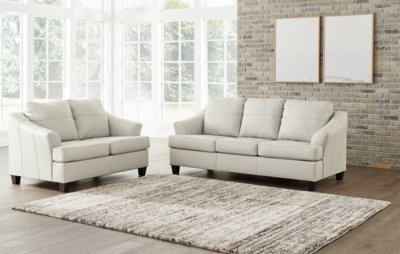 Genoa Sofa, Loveseat, Oversized Chair and Ottoman - Image 19