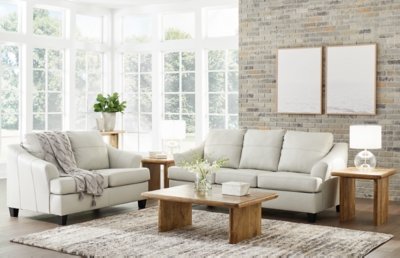 Genoa Sofa and Loveseat - Image 3