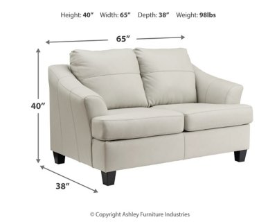 Genoa Sofa, Loveseat, Oversized Chair and Ottoman - Image 16