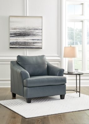 Genoa Oversized Chair and Ottoman - Image 11