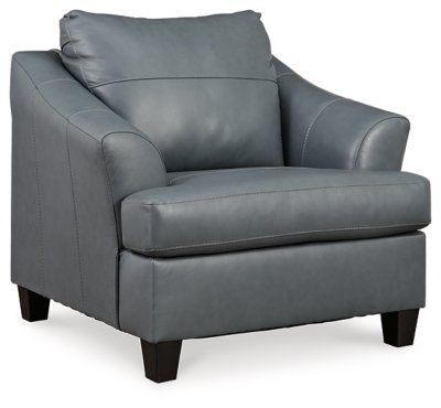 Genoa Oversized Chair and Ottoman - Image 7