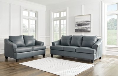 Genoa Sofa, Loveseat, Oversized Chair and Ottoman - Image 20