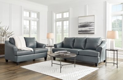 Genoa Sofa and Loveseat - Image 3