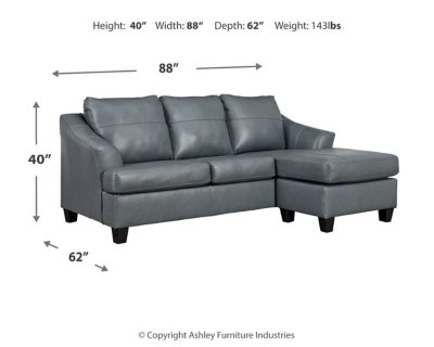 Genoa Chaise Sofa and Oversized Chair - Image 11