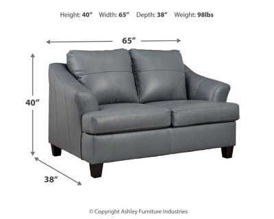 Genoa Sofa, Loveseat, Oversized Chair and Ottoman - Image 17