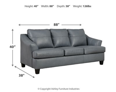 Genoa Sofa, Loveseat, Oversized Chair and Ottoman - Image 16