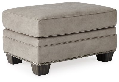 Olsberg Sofa, Loveseat, Recliner, and Ottoman - Image 6
