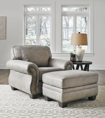 Olsberg Sofa, Chair and Ottoman - Image 9