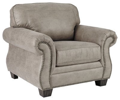 Olsberg Sofa and Loveseat with Chair and Ottoman - Image 5