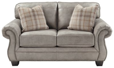 Olsberg Sofa and Loveseat with Chair and Ottoman - Image 4