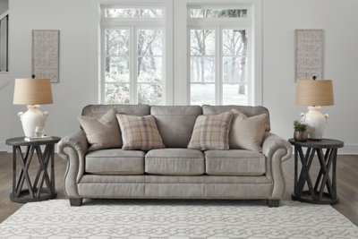 Olsberg Sofa, Chair and Ottoman - Image 8