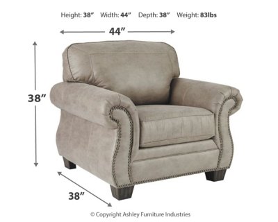 Olsberg Sofa, Chair and Ottoman - Image 6