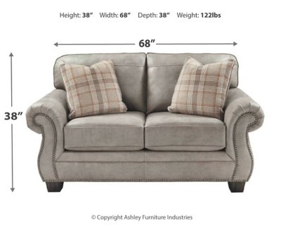 Olsberg Loveseat - Image 4