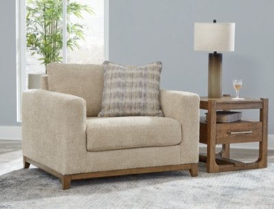 Parklynn Oversized Chair and Ottoman - Image 13