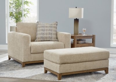 Parklynn Sofa, Loveseat, Oversized Chair and Ottoman - Image 24