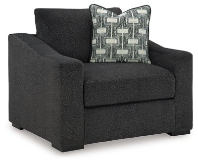 Wryenlynn Oversized Chair and Ottoman - Image 4