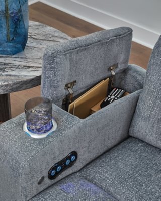 RiverTest Power Reclining Loveseat with Console - Image 11