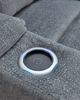 RiverTest Power Reclining Loveseat with Console - Image 12