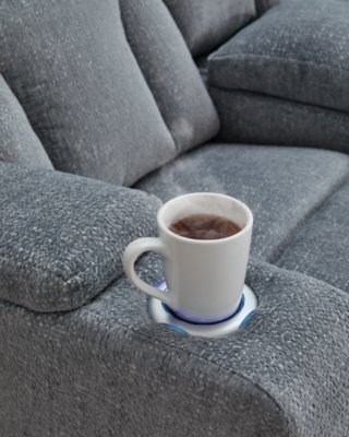 RiverTest Power Reclining Loveseat with Console - Image 13