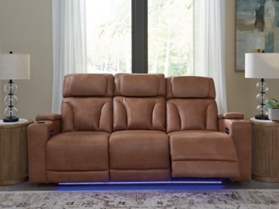 Wonder Waves Power Reclining Sofa - Image 3
