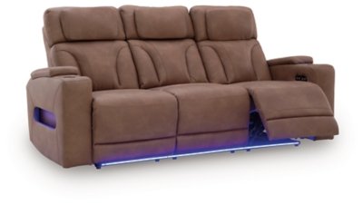 Wonder Waves Power Reclining Sofa - Image 4