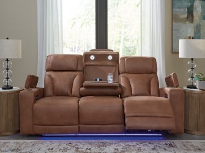 Wonder Waves Power Reclining Sofa - Image 8
