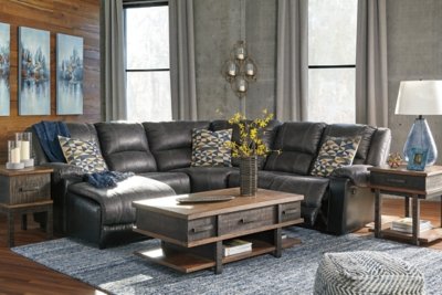 Stanah Chairside End Table with USB Ports & Outlets - Image 6