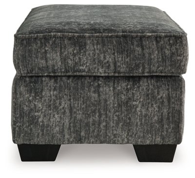 Lonoke Loveseat, Oversized Chair and Ottoman - Image 4