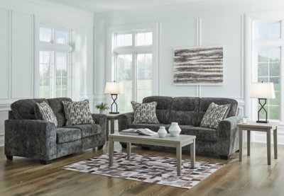 Lonoke Sofa and Loveseat - Image 3