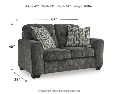 Lonoke Sofa, Loveseat, Oversized Chair and Ottoman - Image 20