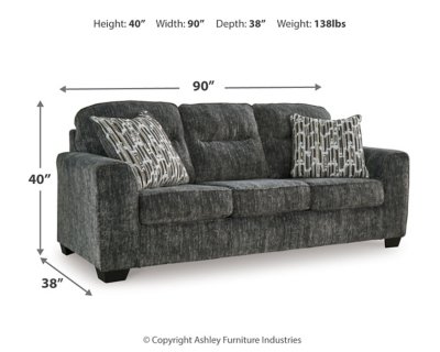 Lonoke Sofa, Loveseat, Oversized Chair and Ottoman - Image 21