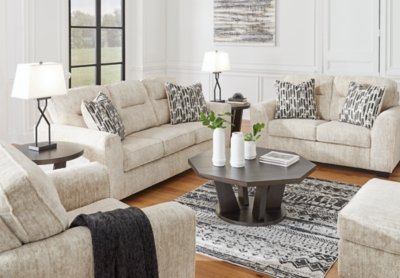 Lonoke Sofa, Loveseat, Oversized Chair and Ottoman - Image 28