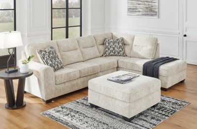 Lonoke 2-Piece Sectional with Chaise and Ottoman - Image 10